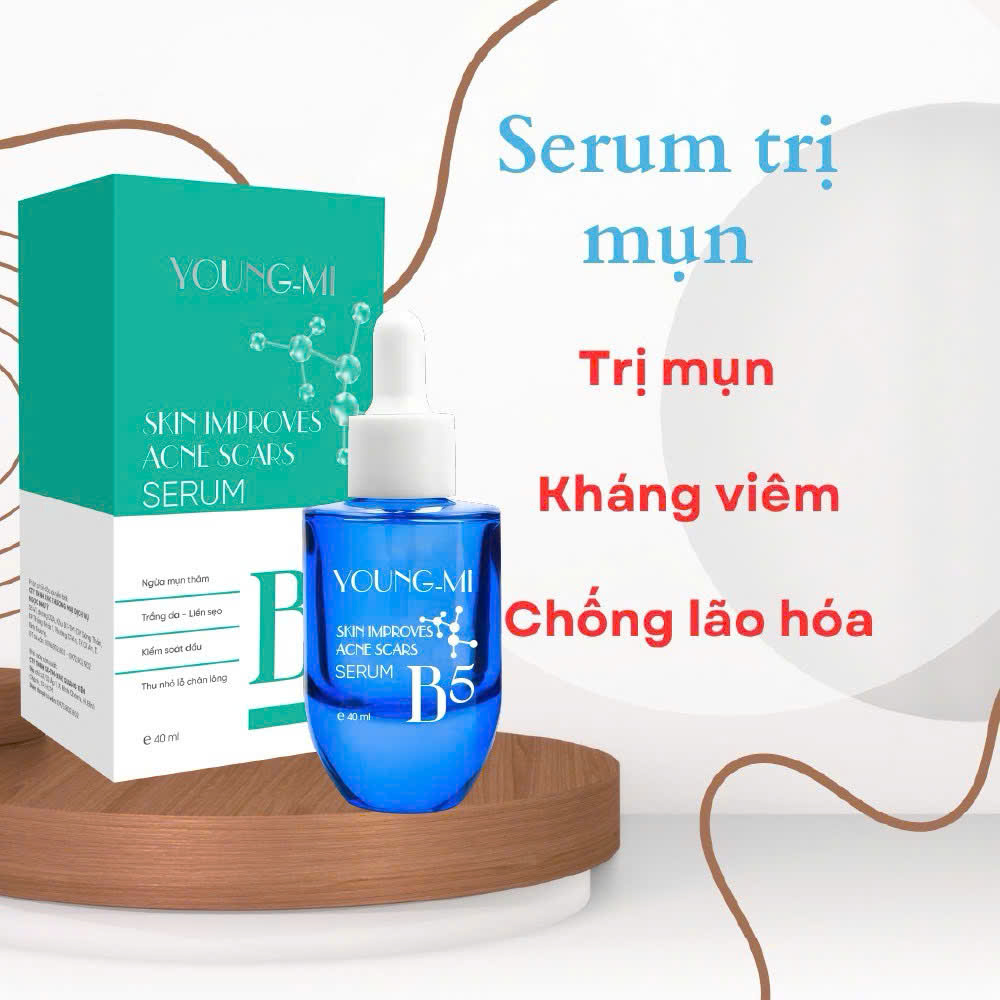 YOUNG-MI Serum Ngừa Mụn YOUNG-MI Serum Ngừa Mụn