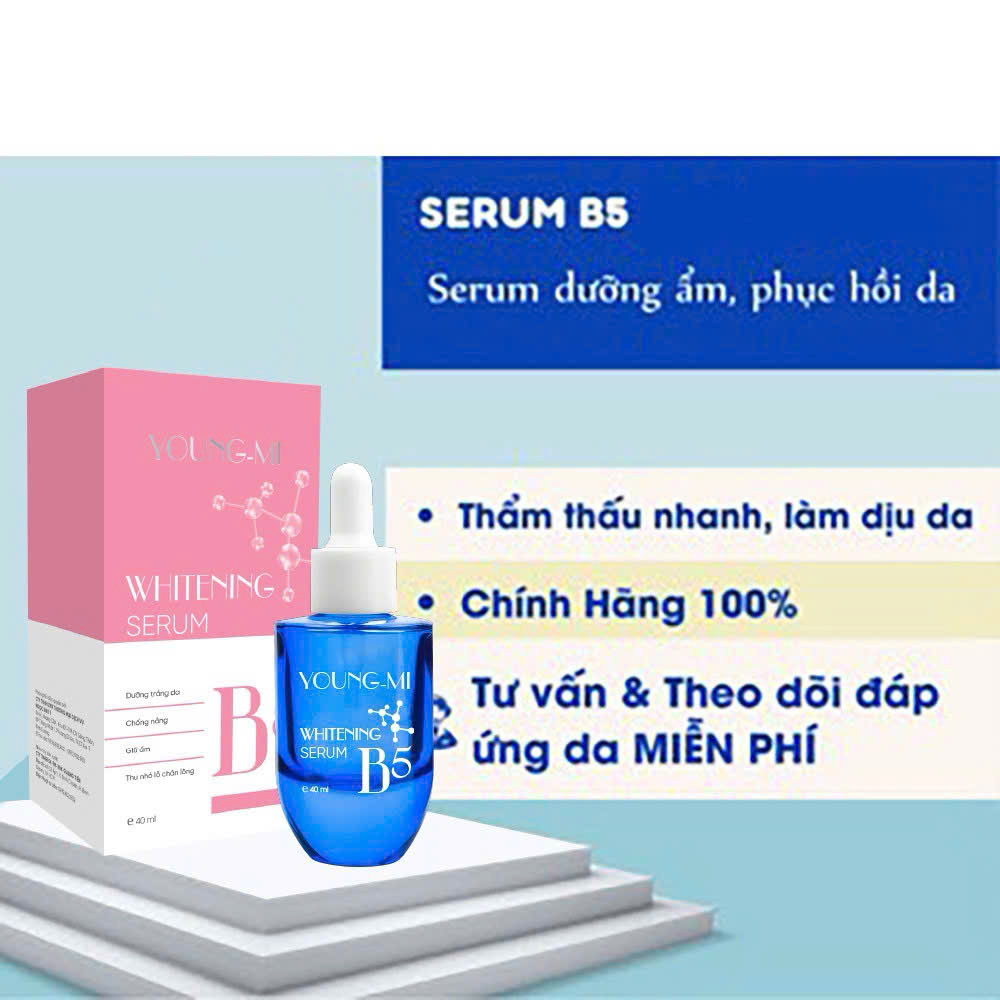 YOUNG-MI Serum Dưỡng Trắng Da