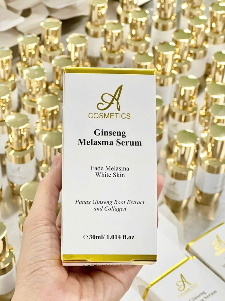 Serum nám Gingseng Melasma 