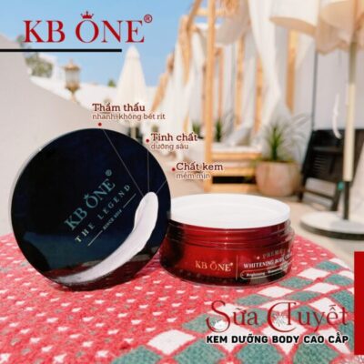 KB One Kem Trắng Da Toàn Thân Sữa tuyết 200g