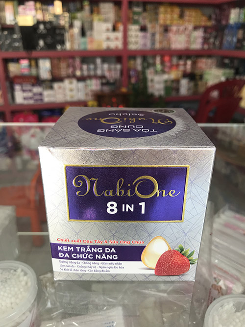NabiOne Kem Trắng Da 3in1 NabiOne Kem Trắng Da 3in1