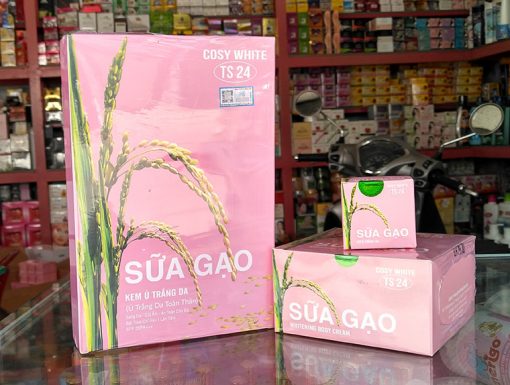 Kem kích trắng Kem kích trắng