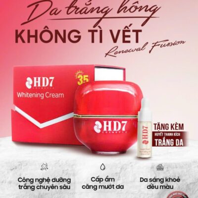 Kem dưỡng trắng cao cấp 40g DD12