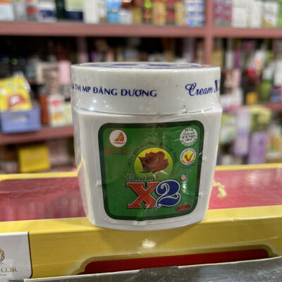 Kem dưỡng trắng da toàn thân X2 80g