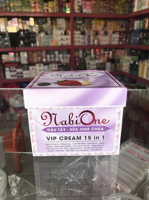 NabiOne kem trắng da 15in1