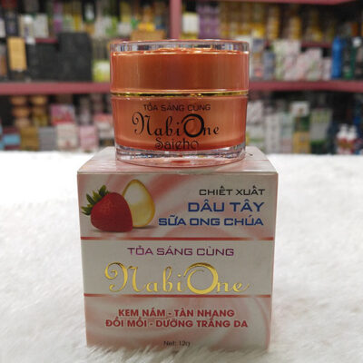 NabiOne Kem Ngừa Nám Tàn Nhang Đồi Mồi 12g