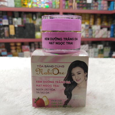 NabiOne Kem ngừa lão hóa ngọc trai 12g