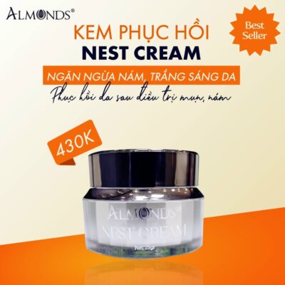 Almonds Kem Phục Hồi Dưỡng Da 25g
