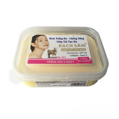BS1 kem trắng toàn thân 100g