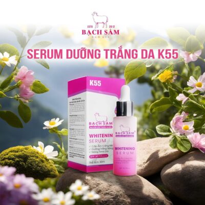 K55 serum dưỡng trắng 30ml