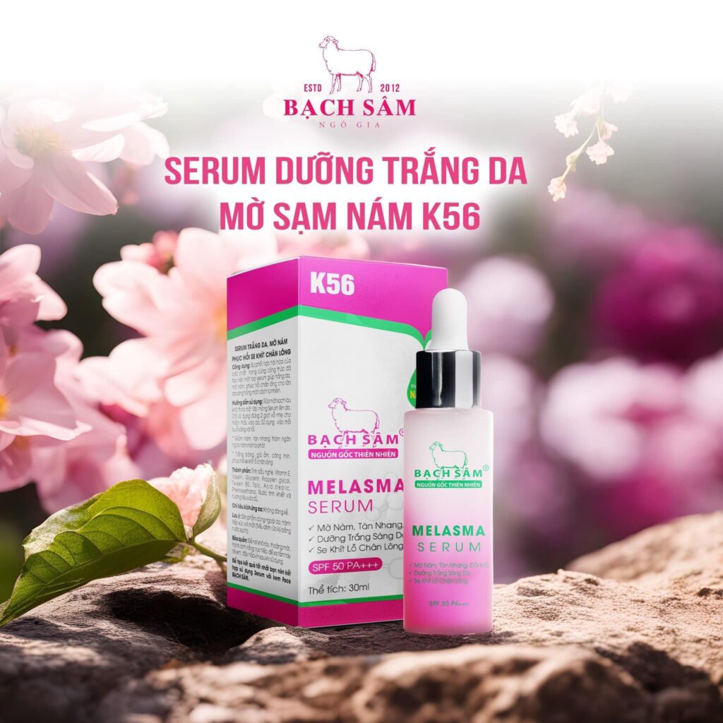 K56 serum mờ sạm nám 30ml