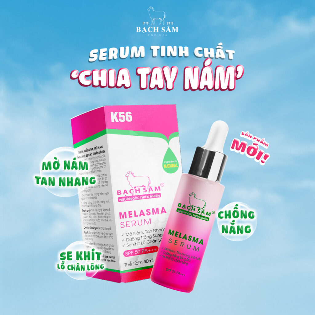 K56 serum mờ sạm nám 30ml