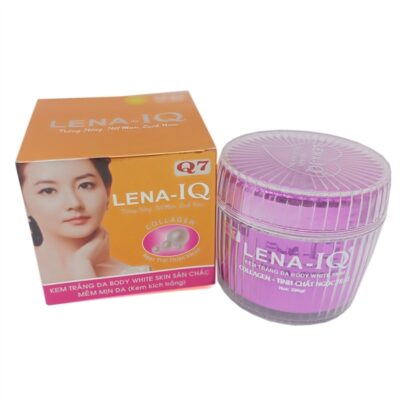 LENA-IQ Q7 kem dưỡng trắng toàn thân 200g