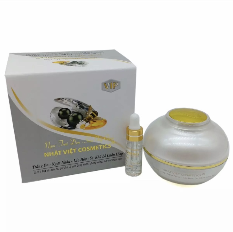 Kem dưỡng trắng ngừa nhăn se khít 25g Kem dưỡng trắng ngừa nhăn se khít 25g