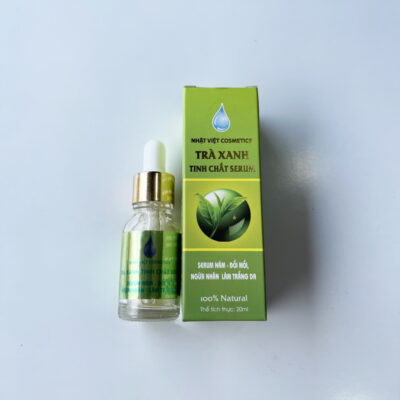 Trà xanh & Serum ngừa nám tàn nhang đồi mồi 15ml