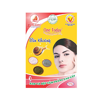 One Today Tắm Trắng Bùn Khoáng 125g