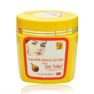 Kem Dưỡng Trắng Toàn Thân One Today Ốc Sên 80g