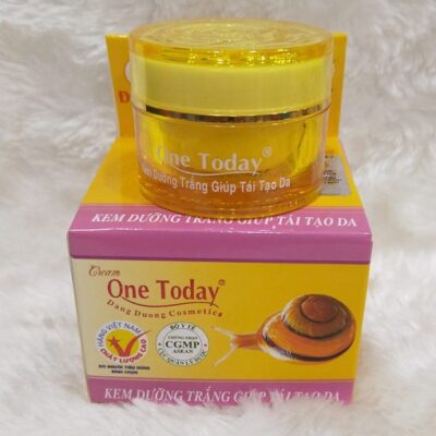 One Today Kem Dưỡng Trắng Tái Tạo 9g
