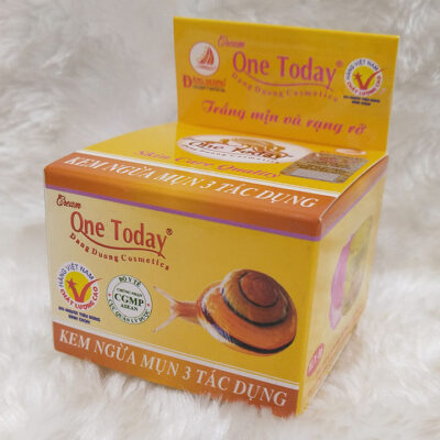 One Today Kem Ngừa Mụn Nám Trắng Da Cao Cấp 15g