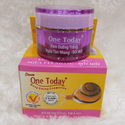 One Today Kem dưỡng trắng ngừa tàn nhang đồi mồi Vip 15g