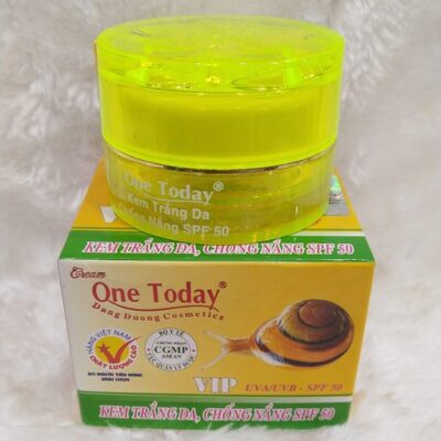 One Today Kem trắng da chống nắng SPF50 Vip 15g