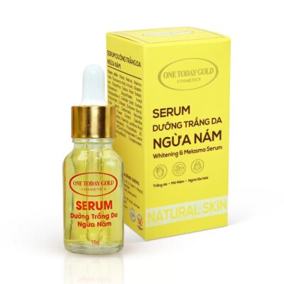 One Today Gold Serum Trắng Da Ngừa Nám 15ml