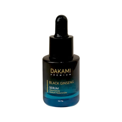 DAKAMI Black Gingseng Serum Dưỡng Ẩm 15g