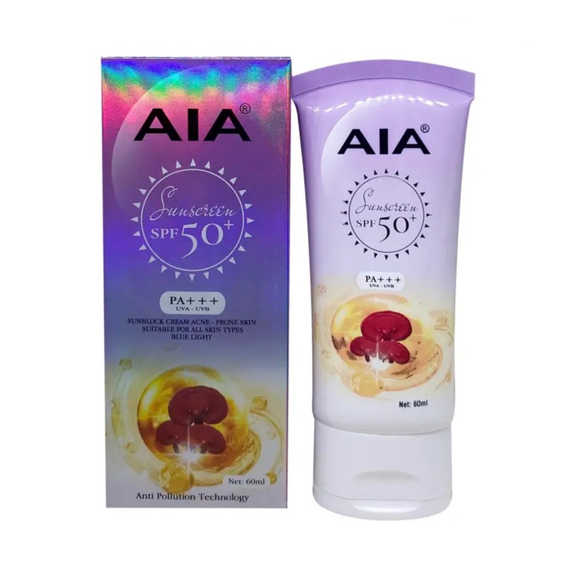 AIA Linh Chi Kem Chống Nắng AIA Linh Chi Kem Chống Nắng