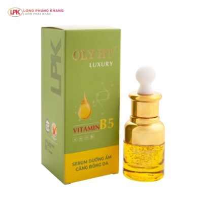 OLY HT Luxury Vitamin B5 Serum Dưỡng Ẩm Căng Bóng 25ml