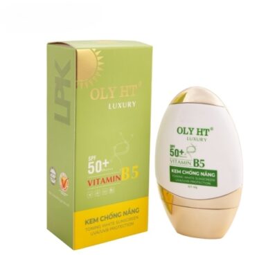 OLY HT Luxury Vitamin B5 Kem Chống Nắng 60g