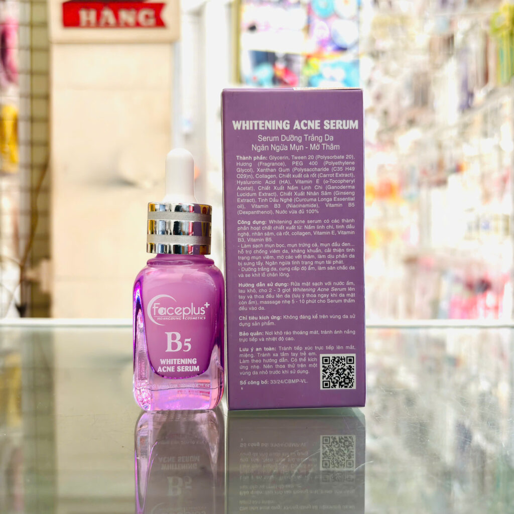 FacePlus Serum Ngừa Mụn Thâm Mờ Sẹo