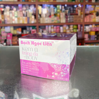 Kem ủ trắng body Bạch Ngọc Liên 320g