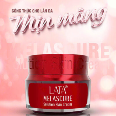 LATA Melascure Solution Skin Cream Kem Ngừa Nám Da