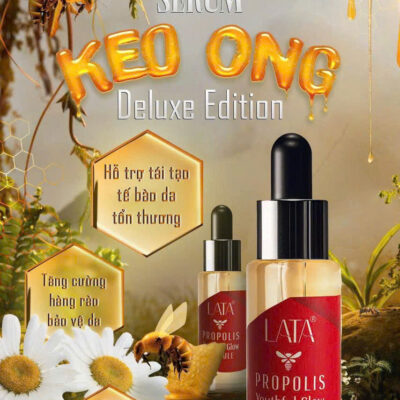 LATA Propolis Youthful Glow Ampoule Tinh Chất Keo Ong