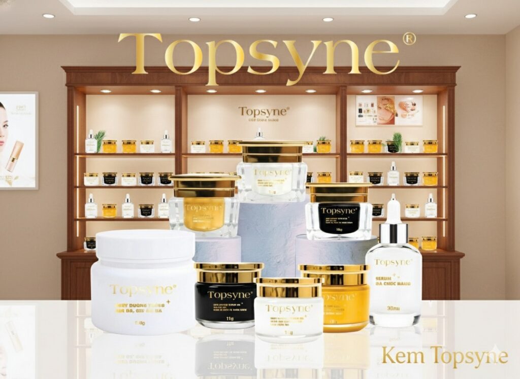 TOPSYNE Kem Dưỡng Trắng Toàn Thân TOPSYNE Kem Dưỡng Trắng Toàn Thân