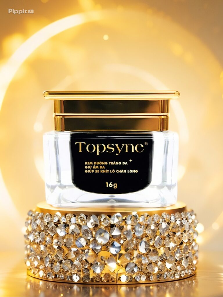 TOPSYNE Kem Trắng Da Giữ Ẩm