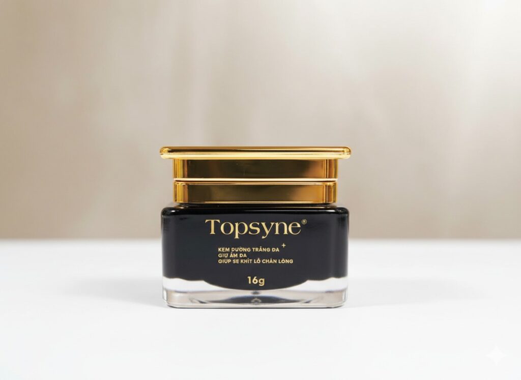TOPSYNE Kem Trắng Da Giữ Ẩm