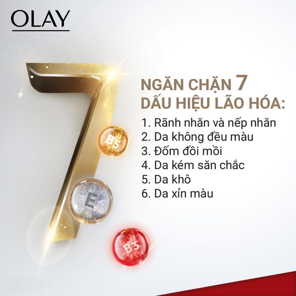 Olay Total Effects 7 In 1 Kem Ngừa Lão Hóa Ban Ngày